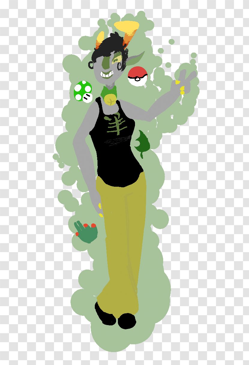 Illustration Flower Cartoon Legendary Creature Costume - Mythical - I Will Never Quit Transparent PNG
