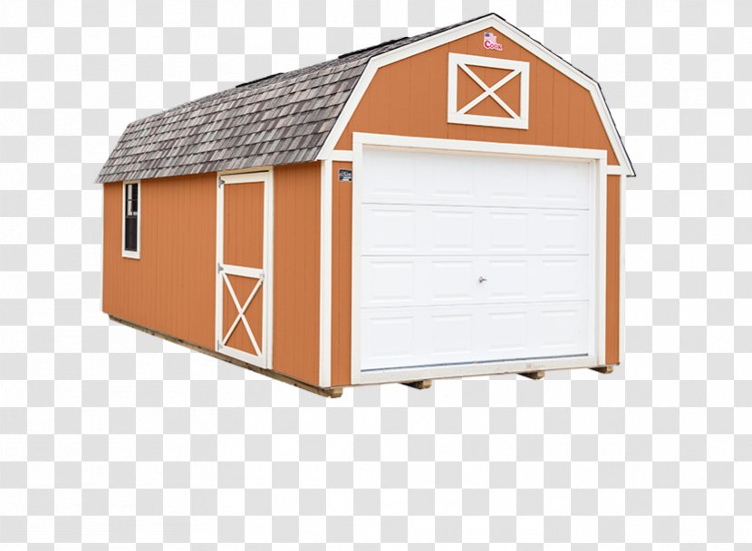 Portable Building Shed Siding Warehouse - Roof Transparent PNG