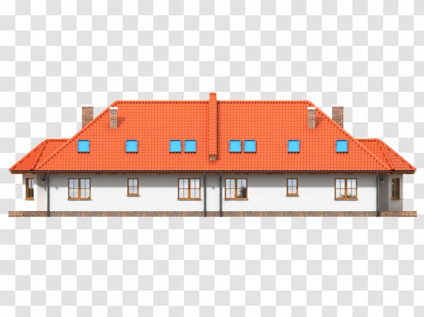 House Roof Line - Facade Transparent PNG