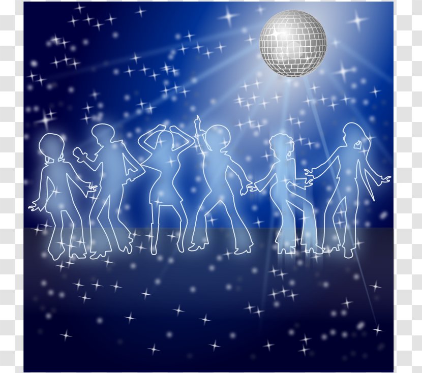 Disco Ball Dance Party Nightclub - Disc Jockey - Late Night Transparent PNG