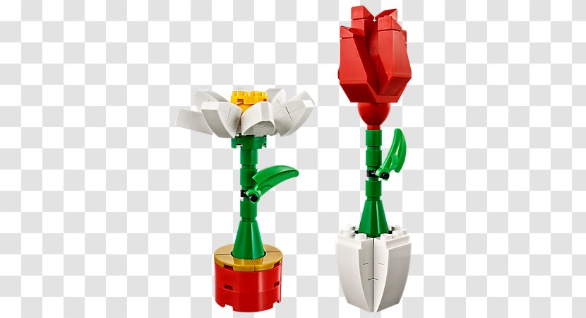 LEGO – Flores 40187 Flower 70602 NINJAGO Jay's Elemental Dragon Toy - Rose Lego Directions Transparent PNG