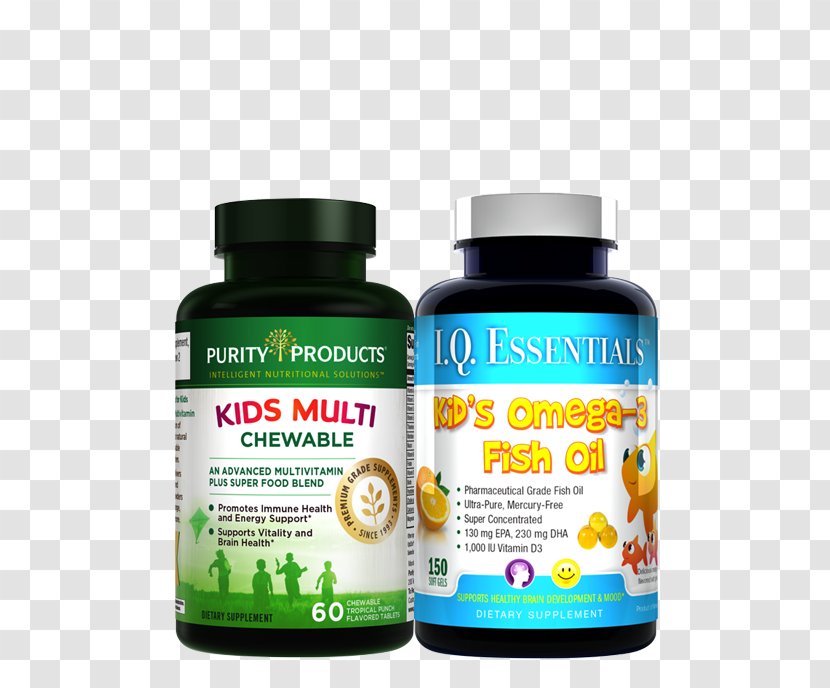 Dietary Supplement Fish Oil Omega-3 Fatty Acid Child Docosahexaenoic - Purity Products Transparent PNG