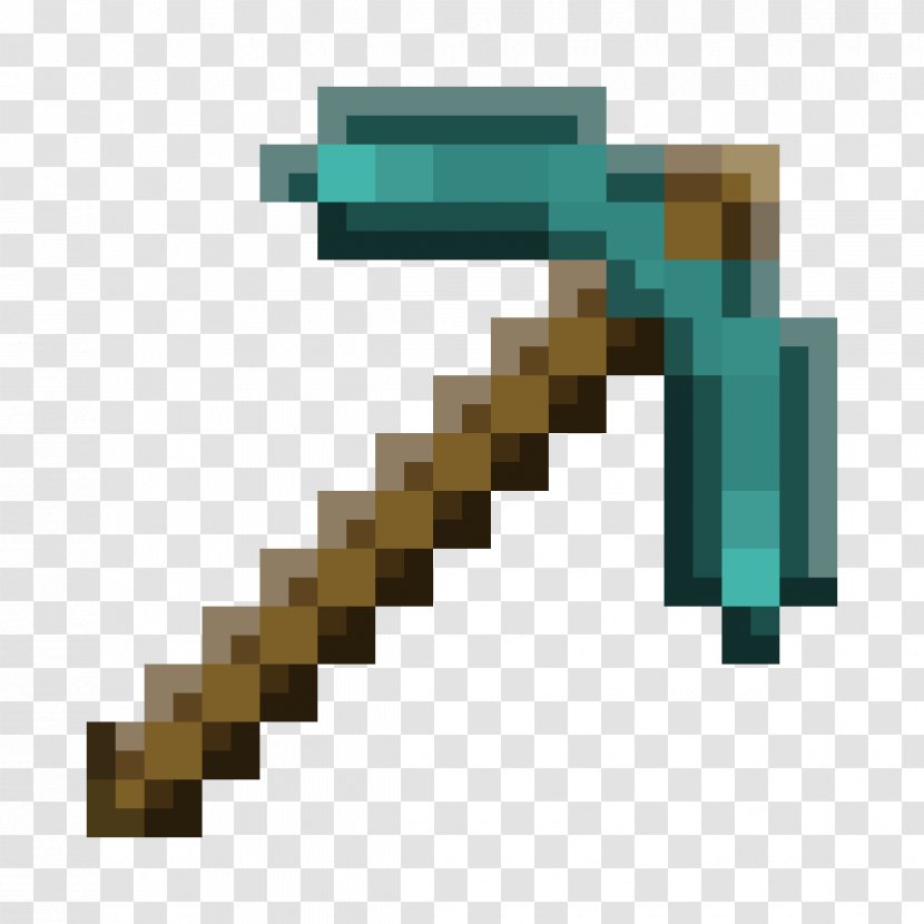 Minecraft: Pocket Edition Pickaxe Mod Item - Fortnite Transparent PNG