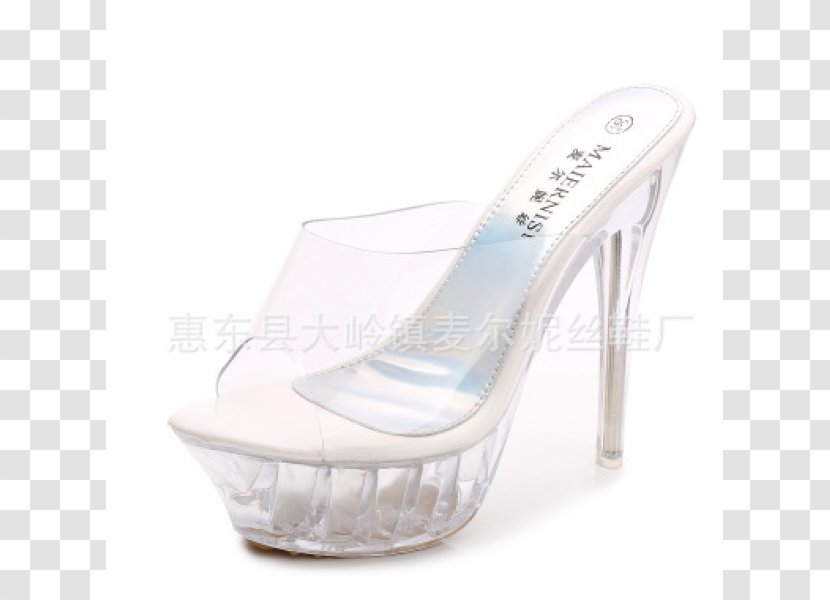 High-heeled Shoe Sandal Mule Transparent PNG