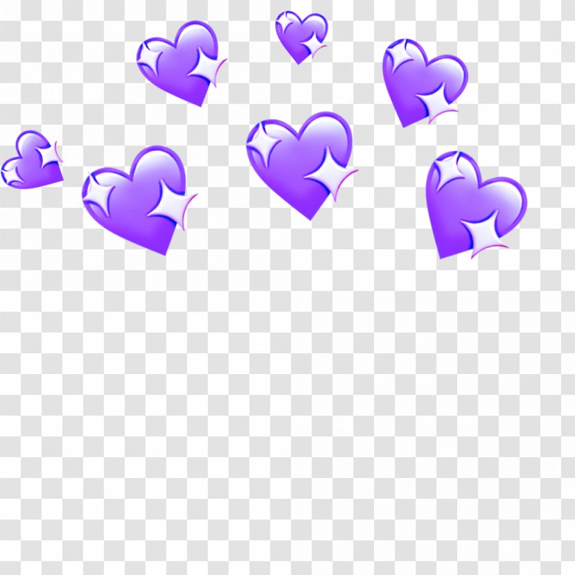 Heart Purple Violet Text Clip Art - Logo Cloud Transparent PNG