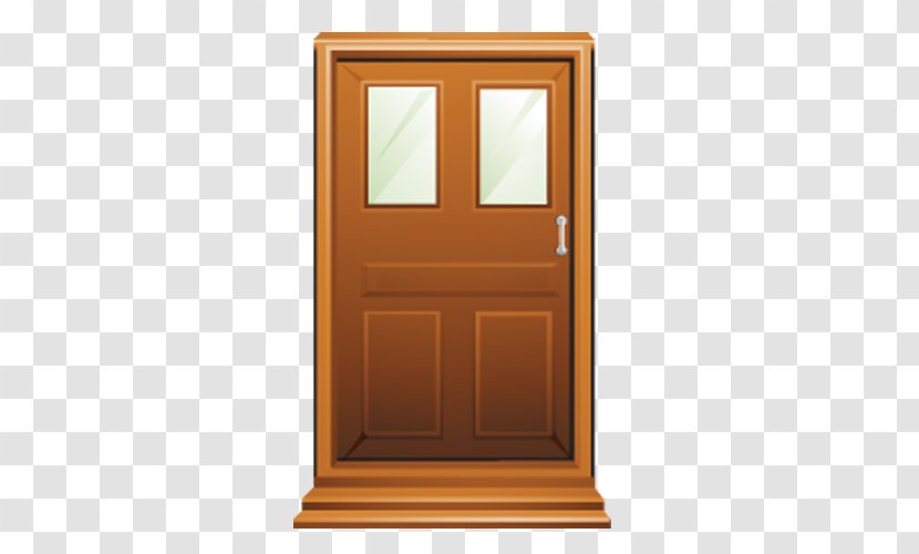 Door Building - Wood Stain Transparent PNG