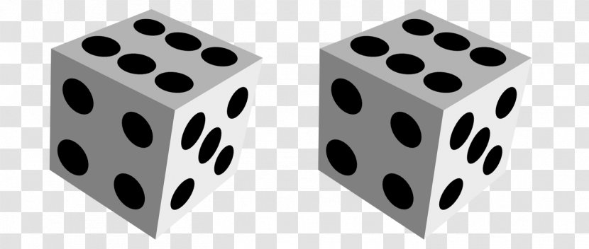 Dice Clip Art - Game - Free To Pull Transparent PNG
