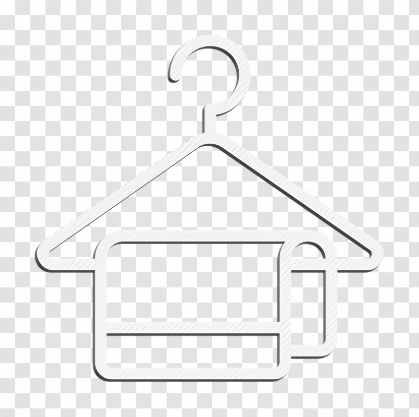 Hanger Icon Hotel Services Icon Transparent PNG
