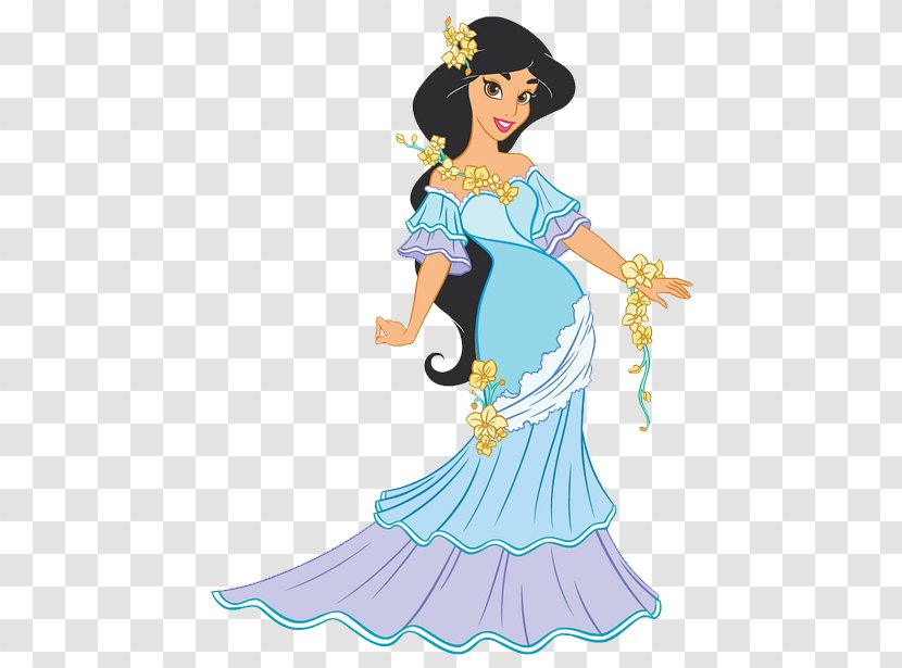 Princess Jasmine Aladdin Rapunzel Disney The Walt Company - Cartoon Transparent PNG