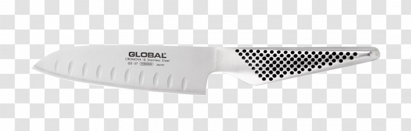Hunting & Survival Knives Knife Santoku Kitchen Global - Stainless Steel Transparent PNG