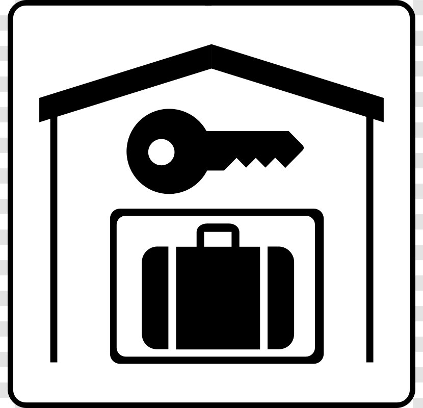 Hotel Icon Clip Art - Rectangle - Luggage Transparent PNG