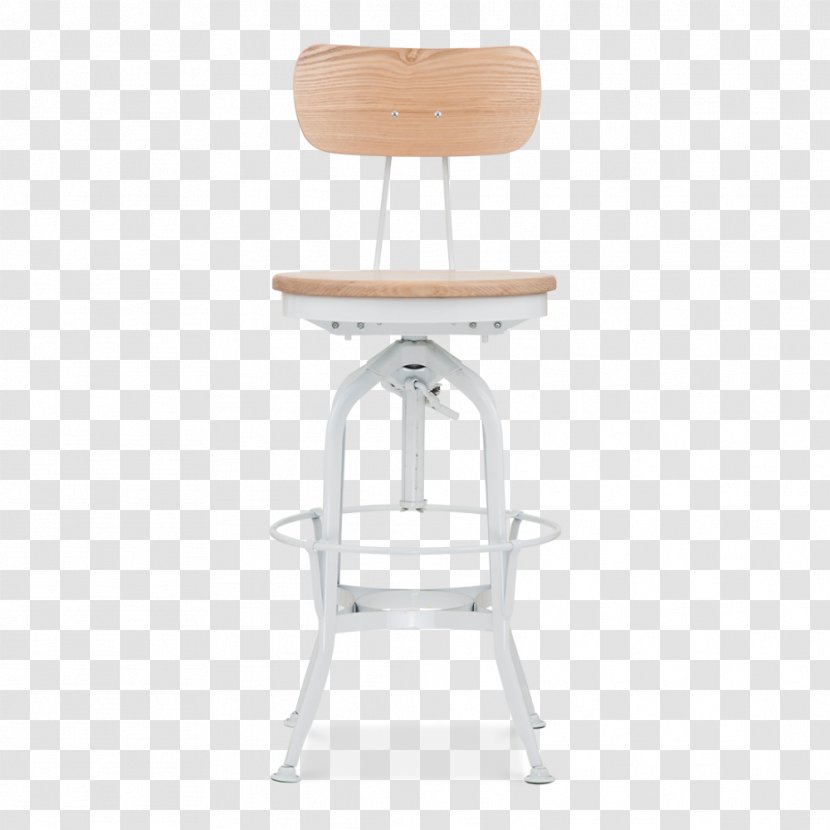 Bar Stool Chair Armrest Wood Transparent PNG