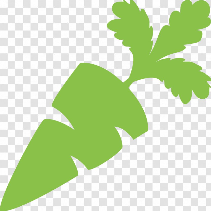 Carrot Root Vegetables Leaf Vegetable - Green Transparent PNG