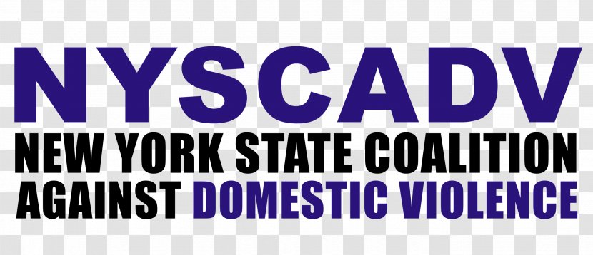 NYSCADV National Coalition Against Domestic Violence New York State Family - Brand Transparent PNG