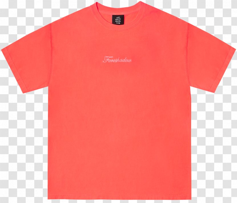 T-shirt Sleeve Polo Shirt Clothing - Sweater - Anti Social Club Transparent PNG