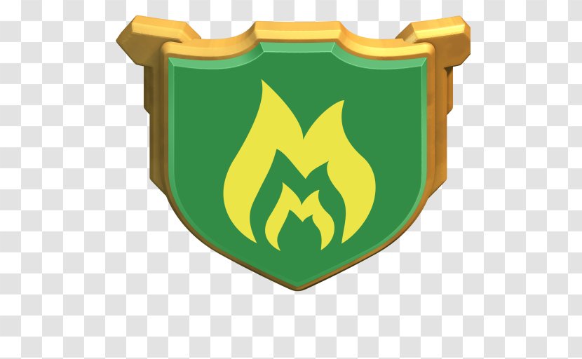 Clash Of Clans Royale Clan Badge Social Media - Video Gaming Transparent PNG