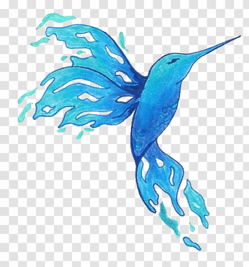 Feather Beak Turquoise - Organism - Water Margin Heroes Transparent PNG
