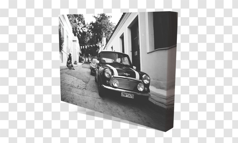 MINI Cooper Car Poster Zazzle - Mural - Creative Fathers Day 2018 Badge Transparent PNG