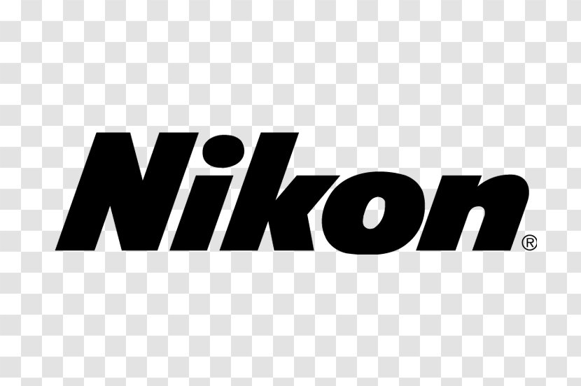 Logo Nikon Camera - Black Transparent PNG