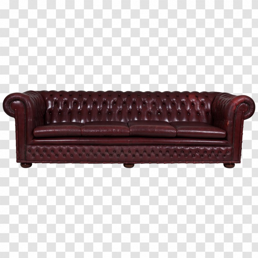 Couch Furniture Chesterfield Fauteuil Sofa Bed - Chair Transparent PNG