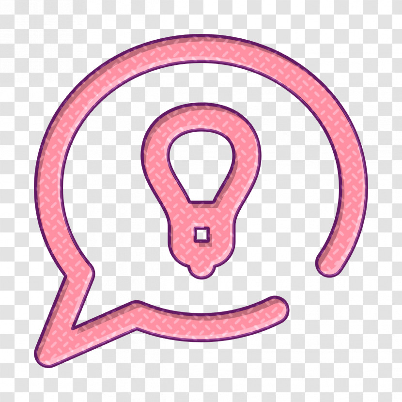 Lightbulb Icon Design Thinking Icon Idea Icon Transparent PNG