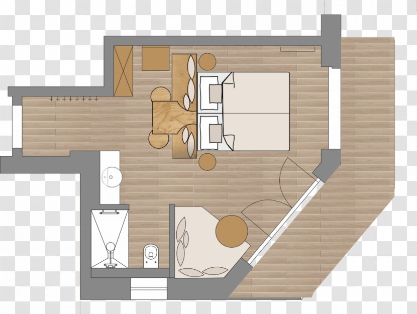 Langtauferer Hof Room Suite Hotel Floor Plan Transparent PNG