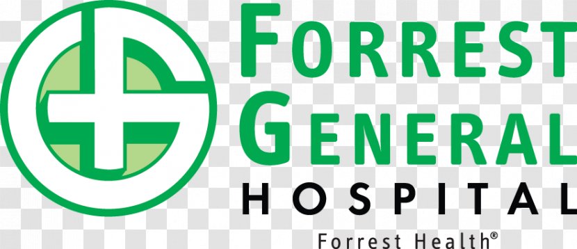 Forrest General Hospital: Emergency Department Physician Logo - Number - Health Center Transparent PNG