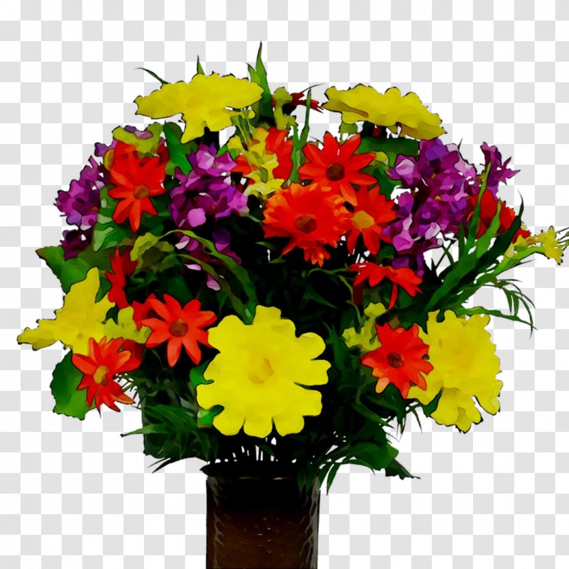 Floral Design Cut Flowers Flower Bouquet Transvaal Daisy - Chrysanthemum - Artificial Transparent PNG