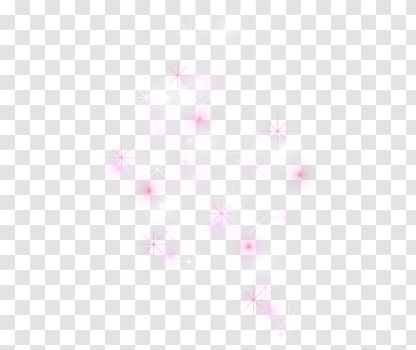 Desktop Wallpaper Petal Sky Pattern - Point - Pink Twinkling Stars Transparent PNG