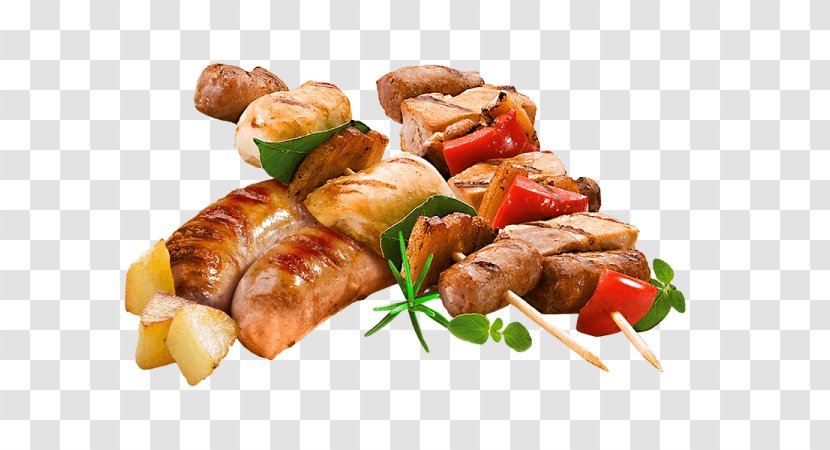 Sausage Barbecue Kebab Grilling - Meat - Grilled Food Transparent Image Transparent PNG
