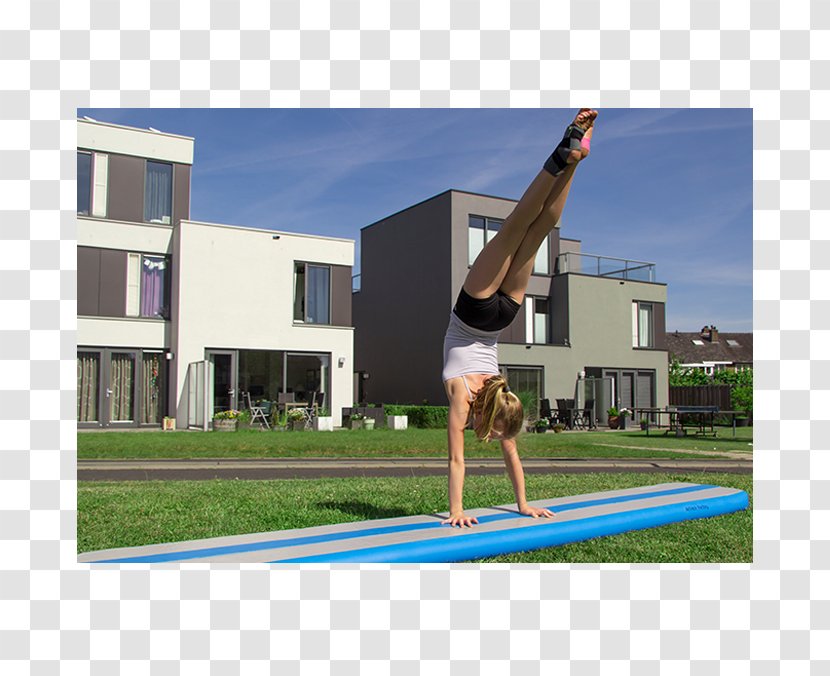 Air Track Basanes Luftkissen Mat Sport - Recreation - Gymnast Transparent PNG