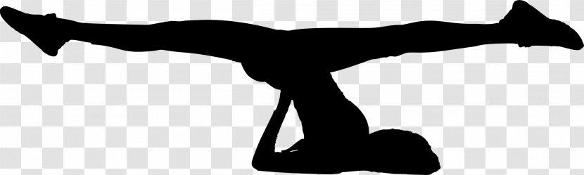 Yoga Silhouette Physical Fitness Clip Art - Wing Transparent PNG