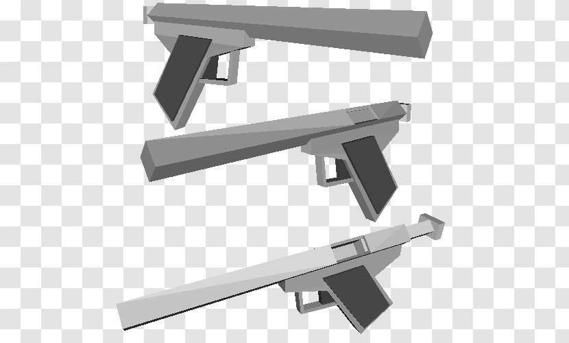 Trigger Firearm Ranged Weapon Gun Barrel - Handgun Transparent PNG