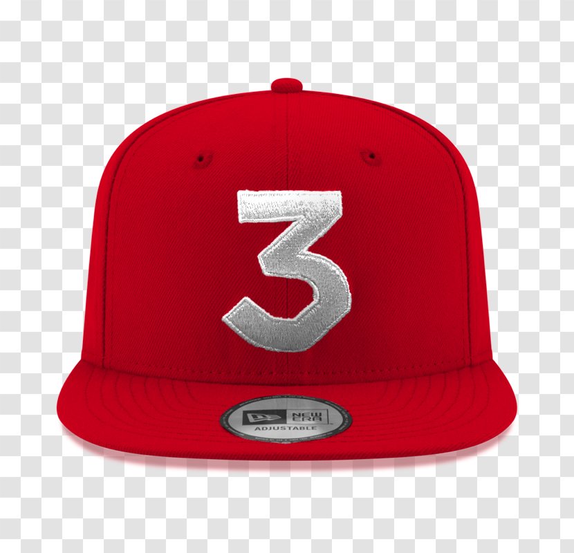 Baseball Cap MLB New Era Company 59Fifty - Red Transparent PNG