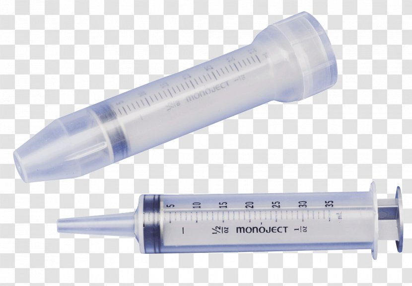 Syringe Pharmaceutical Drug Hypodermic Needle Eating Feeding Tube Transparent PNG