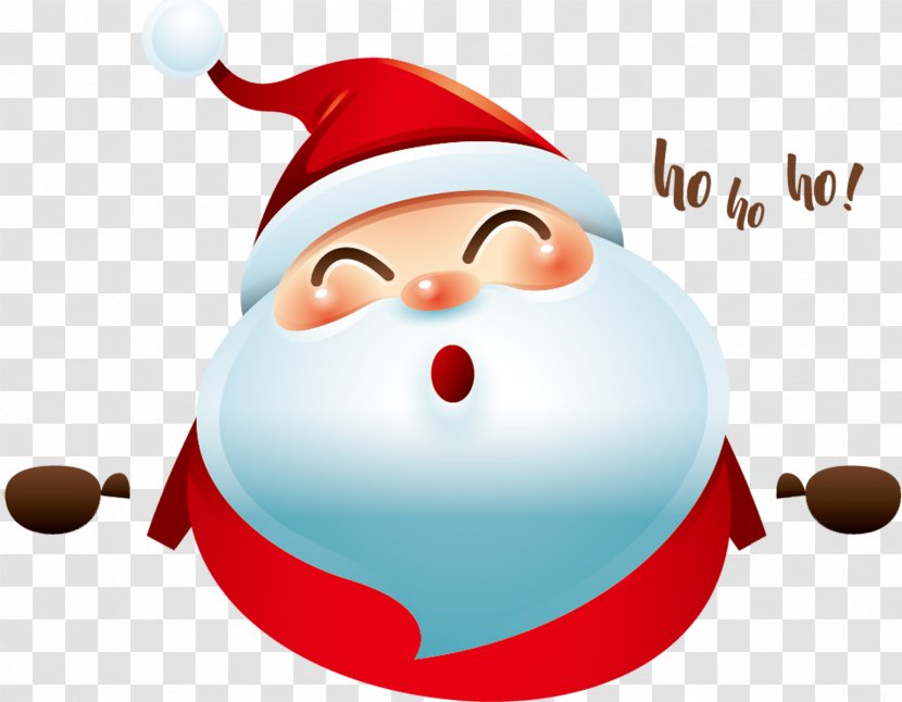 Santa Claus Vector Graphics Clip Art Christmas Day Image - Smile - Raffle Transparent PNG