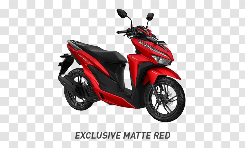 Honda Vario 150 PT Astra Motor Motorcycle - Car Transparent PNG