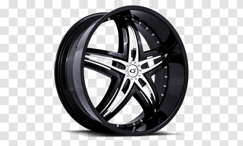 Alloy Wheel Car Tire Rim - Automotive Design Transparent PNG