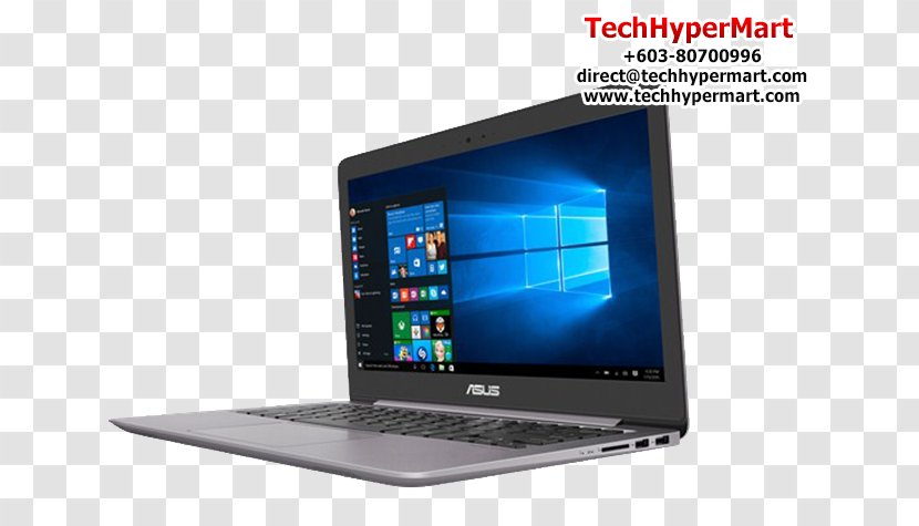 Notebook UX310 Laptop Intel Core I3 Asus - Electronic Device - Power Cord Transparent PNG