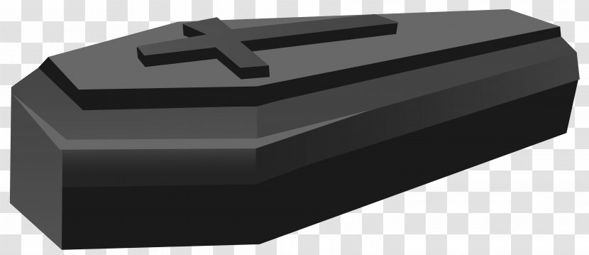 Coffin Clip Art - Electronic Component - Black Clipart Image Transparent PNG