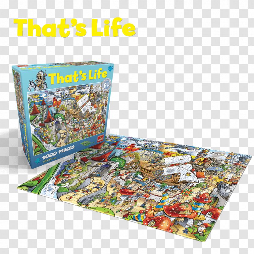Jigsaw Puzzles Toy Amusement Park - Everyday Life Transparent PNG