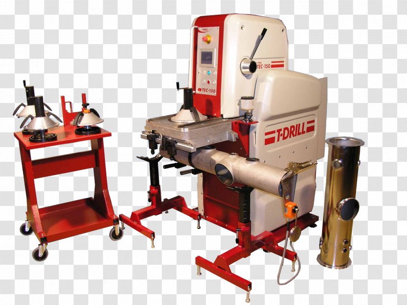 Machine T Drill Industries Inc. Augers Industry Cutting - Inc Transparent PNG