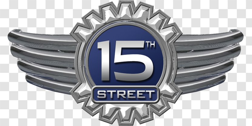 15th Street Automotive Car Automobile Repair Shop Logo Motor Vehicle Service - Puyallup - Dream Filter Transparent PNG