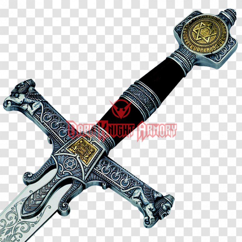 Sword Excalibur Dagger King Arthur Bible - Dragonheart - SWORD Silver Transparent PNG