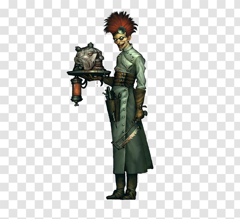 Malifaux Wyrd Game Steampunk Art - Imagination - Fictional Character Transparent PNG
