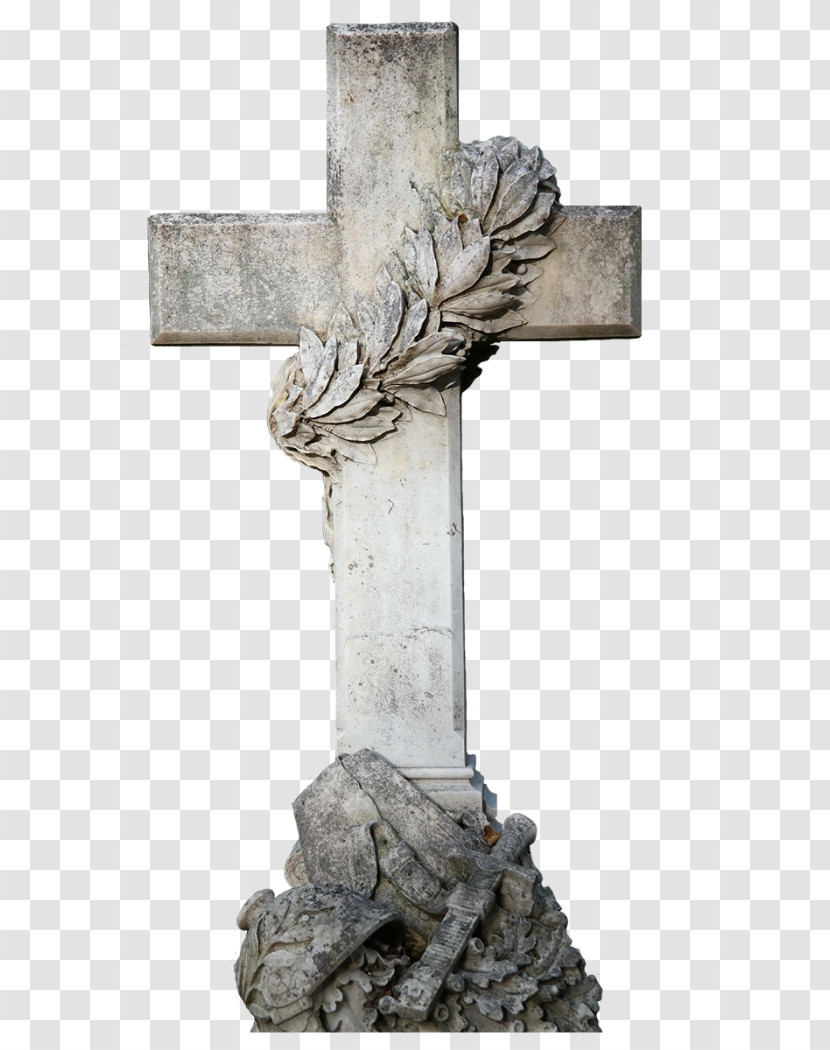 Cross Religious Item Symbol Headstone Grave Transparent PNG
