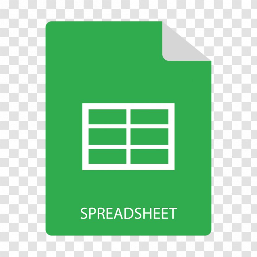 Spreadsheet Google Docs Computer Software Xls Microsoft Excel - Green - Table Transparent PNG