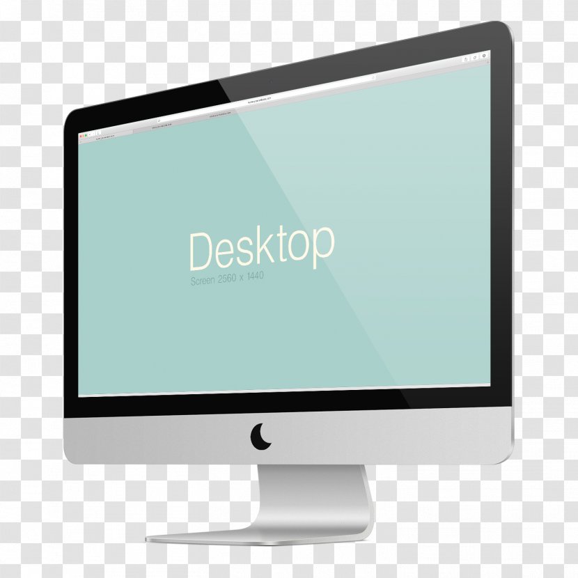 Computer Monitor Display Device Apple Thunderbolt - Monitors Transparent PNG