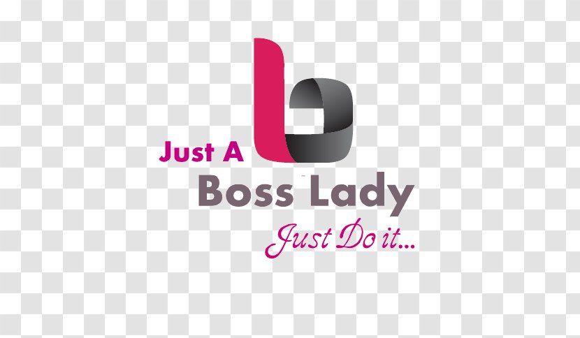 Logo Brand Font - Boss Lady Transparent PNG