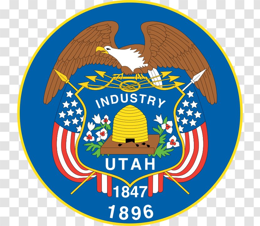 Flag Of Utah U.S. State Stock Photography - Area Transparent PNG